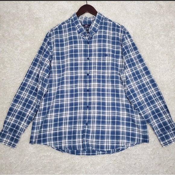 Vineyard Vines Casual Button Up XL - Picture 1 of 9